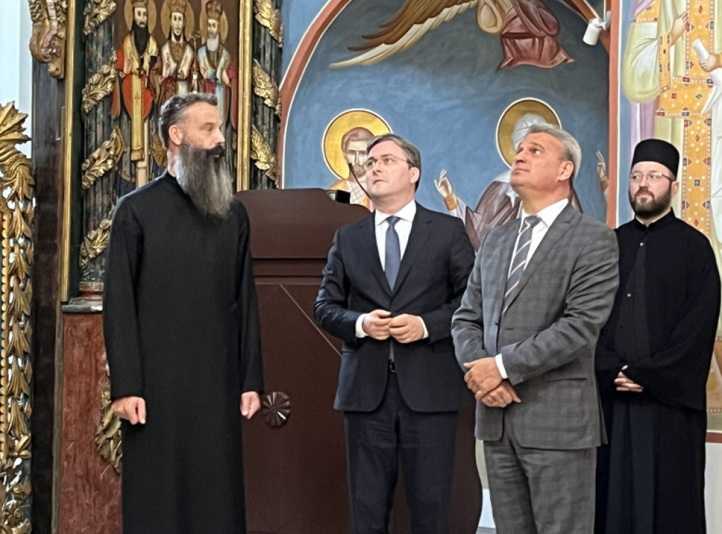 Selaković otvorio muzej Srpske pravoslavne crkve u Čačku