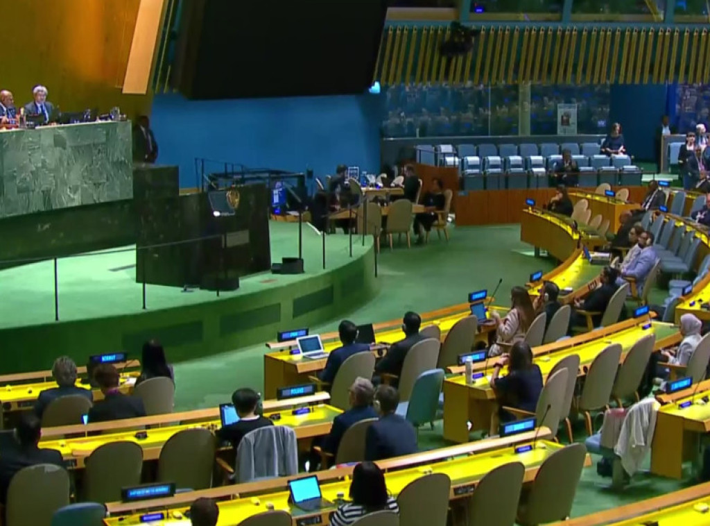 GS UN usvojila rezoluciju o Srebrenici sa 84 glasa za, 19 protiv i 68 uzdržanih glasova