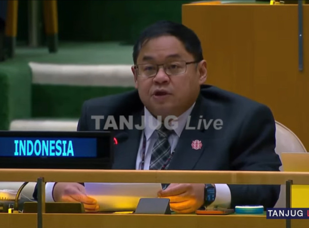Predstavnik Indonezije pri UN: Odbacimo dvostruke standarde, pred našim očima se odvija genocid u Gazi