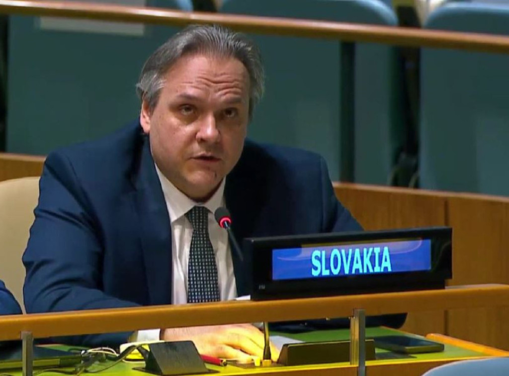 Predstavnik Slovačke pri UN: Ostajemo čvrsto posvećeni međunarodnom pravu