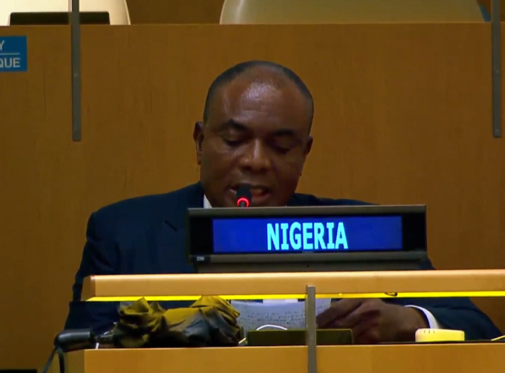 Nigerija bila uzdržana prilikom glasanja o rezoluciji o Srebrenici