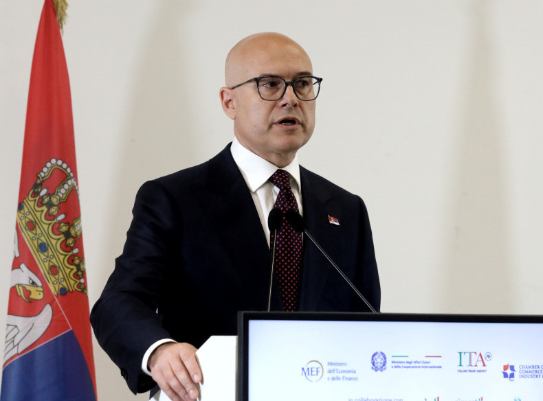 Miloš Vučević: Preneo sam Tajaniju zabrinutost zbog rezolucije o Srebrenici, pozvao ga da opomene Prištinu