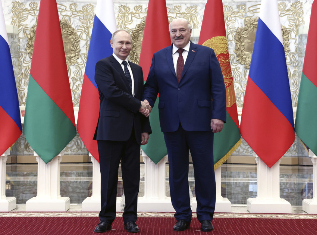 Putin čestitao Lukašenku rođendan