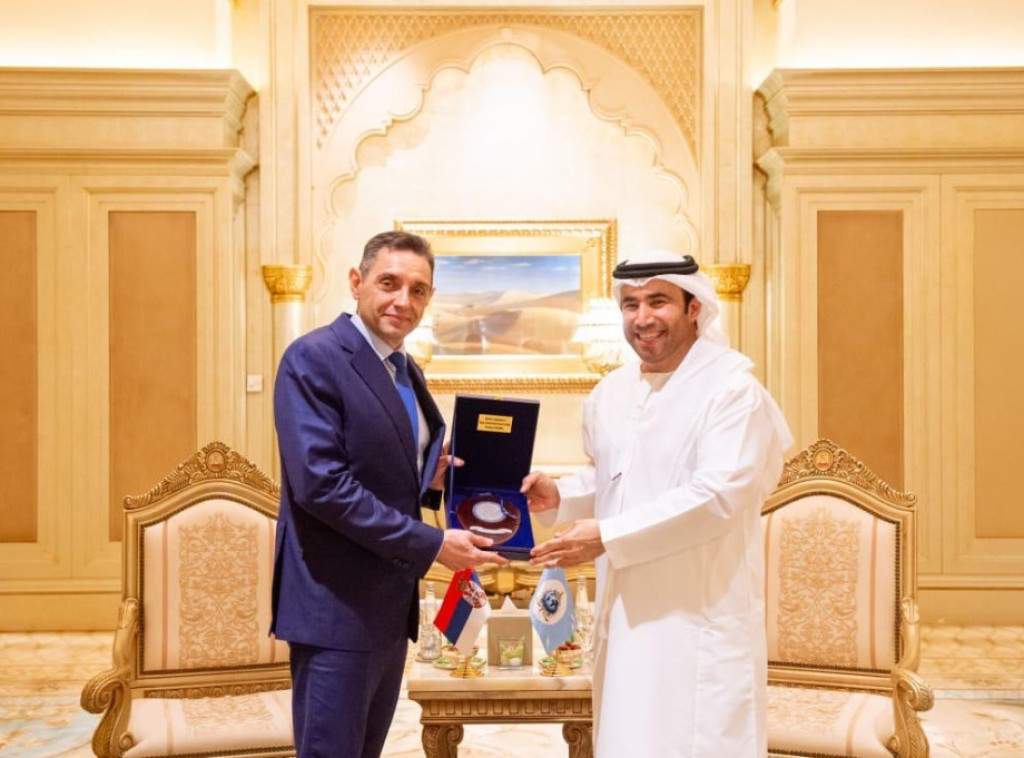 Vulin razgovarao sa predsednikom Interpola UAE o bilateralnoj saradnji dve zemlje