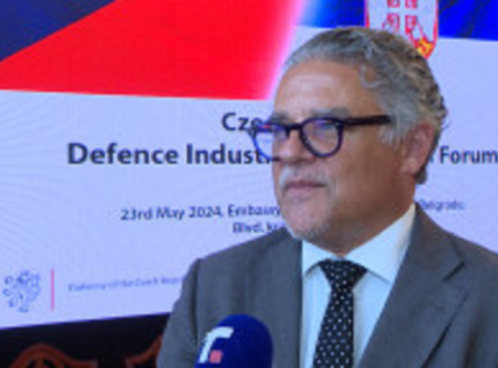 Ambasador Češke Tomaš Kuhta: Raste trgovina sa Srbijom, otvaraju se mogućnosti saradnje i u odbrambenoj industriji