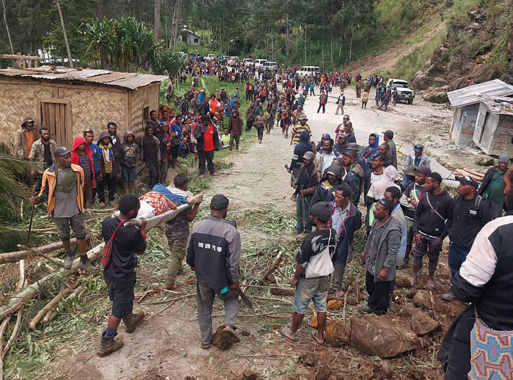 IOM: Nova procena da je više od 670 ljudi poginulo u klizištu u Papua Novoj Gvineji