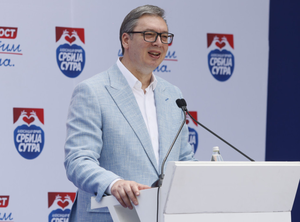 Aleksandar Vučić: Ponosan sam što Srbiju, iako su pokušali, nisu uspeli da slome