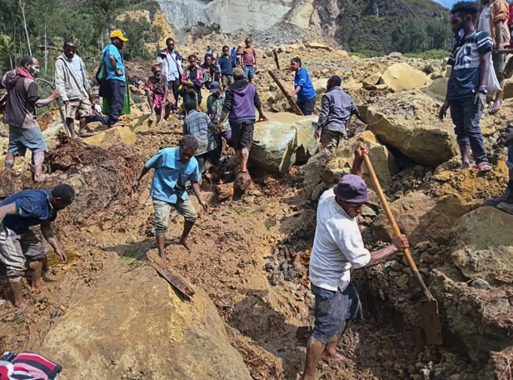 Papua Nova Gvineja: Klizište zatrpalo više od 2.000 ljudi, oko 1.250 evakuisano