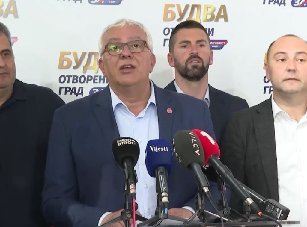 Andrija Mandić: Pobedili smo u Budvi, jedino nećemo pregovarati sa DPS-om