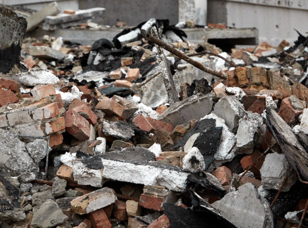 Evangelističika crkva u Titelu srušena po odluci biskupa, jer je bila u lošem stanju