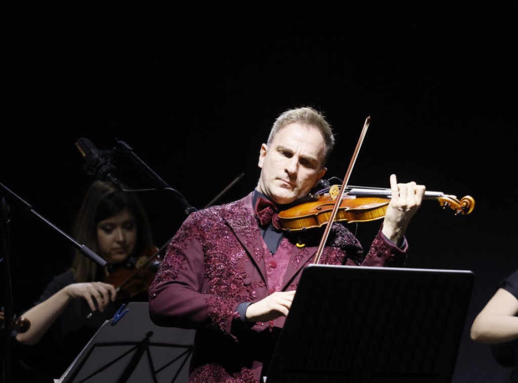Stefan Milenković održao koncert u Botaničkoj bašti Jevremovac