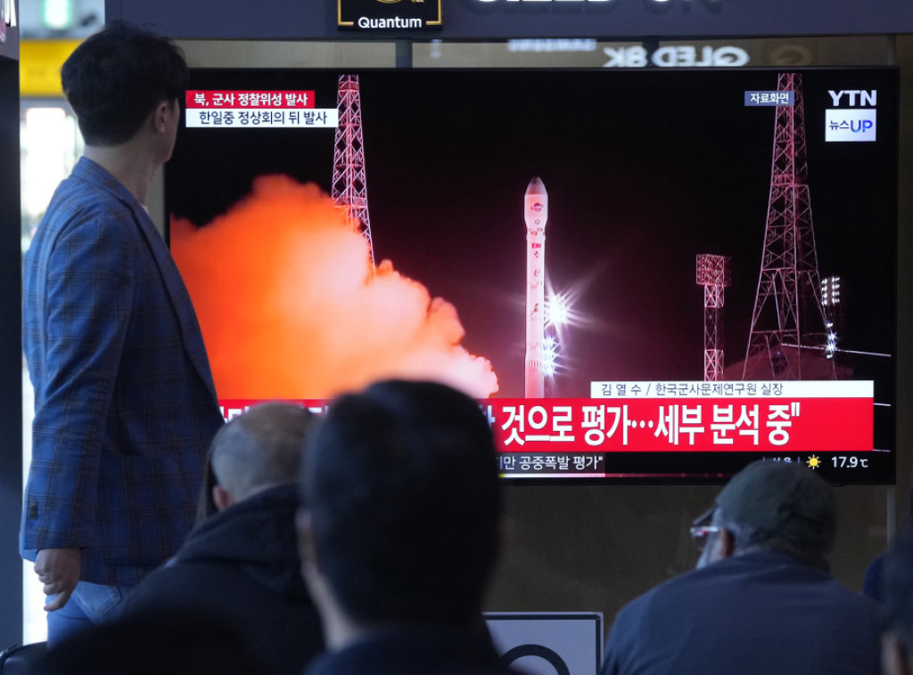 Južna Koreja, SAD i Japan osudili najnoviji pokušaj Severne Koreje da lansira satelit