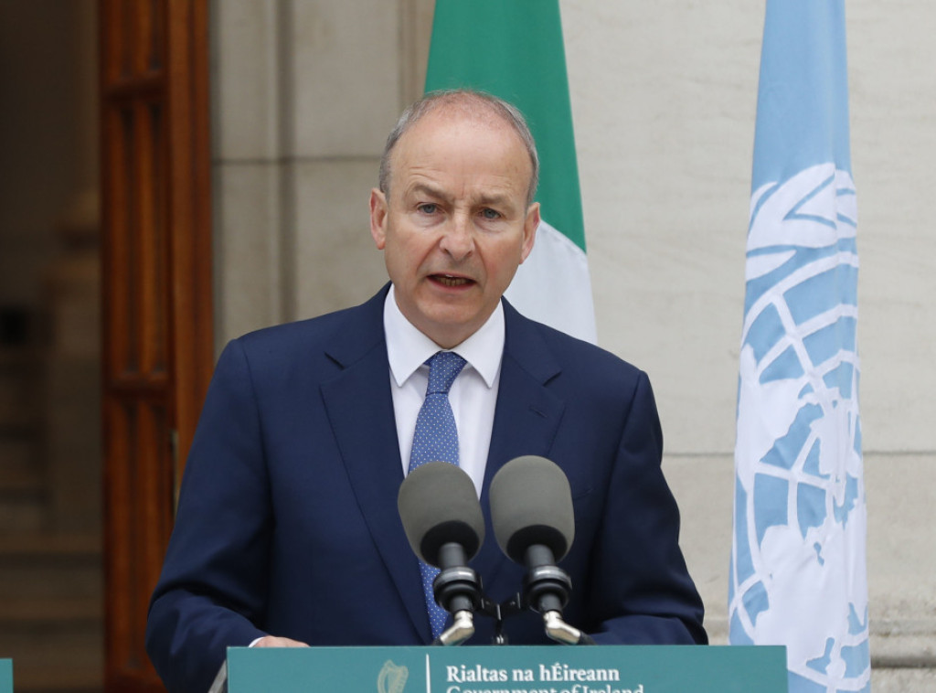 Irski ministar: Ministri spoljnih poslova EU razmatrali uvođenje sankcija Izraelu