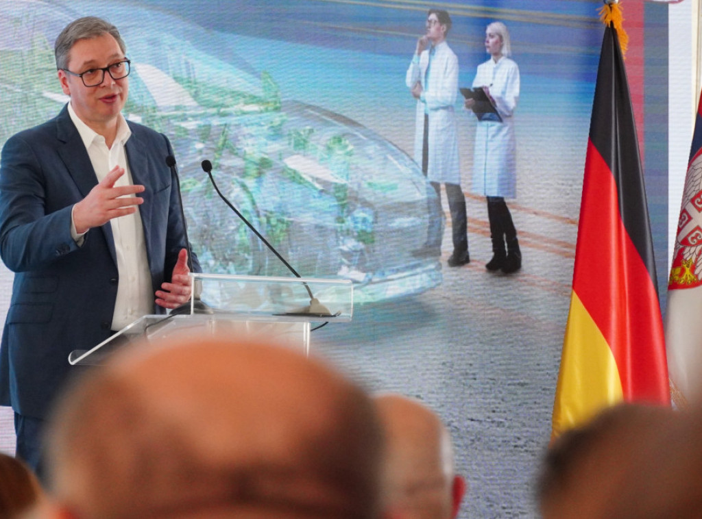Vučić: Očekujem još veću saradnju sa nemačkim kompanijama u budućnosti