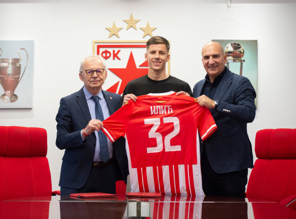 Luka Ilić potpisao četvogorodišnji ugovor sa Crvenom zvezdom