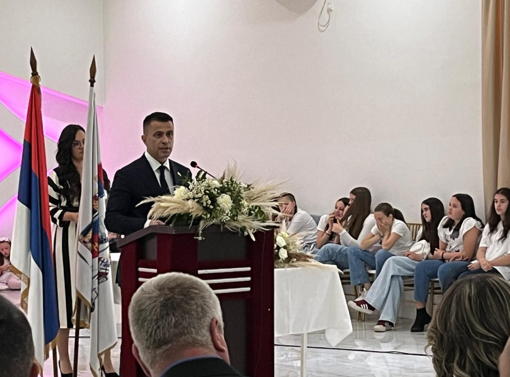 Ministar Đorđe MiIićević meštanima Arilja poručio da imaju mnogo razloga da budu ponosni