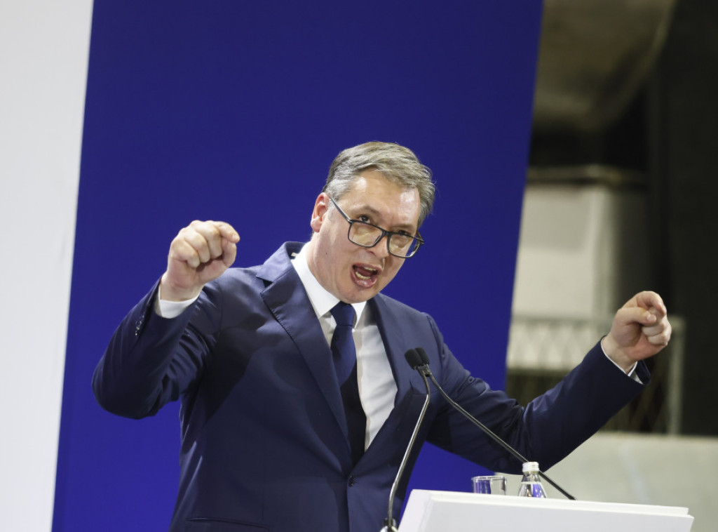 Aleksandar Vučić: Najviše novca do sad ubačeno spolja da se sruši Srbija, izađite na izbore