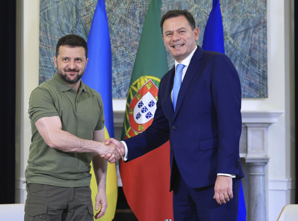 Ukrajina je zaključila bezbednosni sporazum sa Portugalom