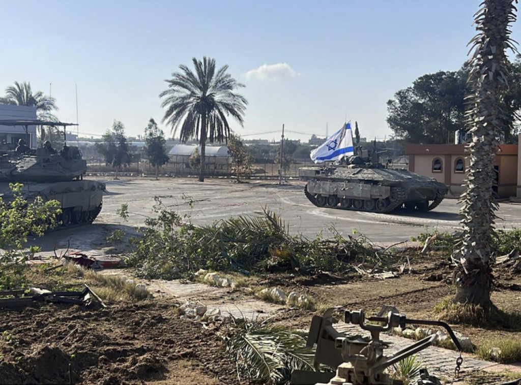 Izraelski tenkovi ušli u centar Rafe na jugu Pojasa Gaze