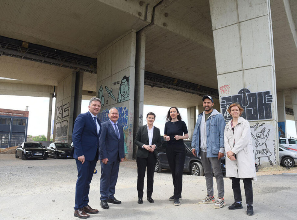 Kreće projekat oslikavanja starih stubova mosta Gazela i stvaranje prve "street-art" galerije na otvorenom