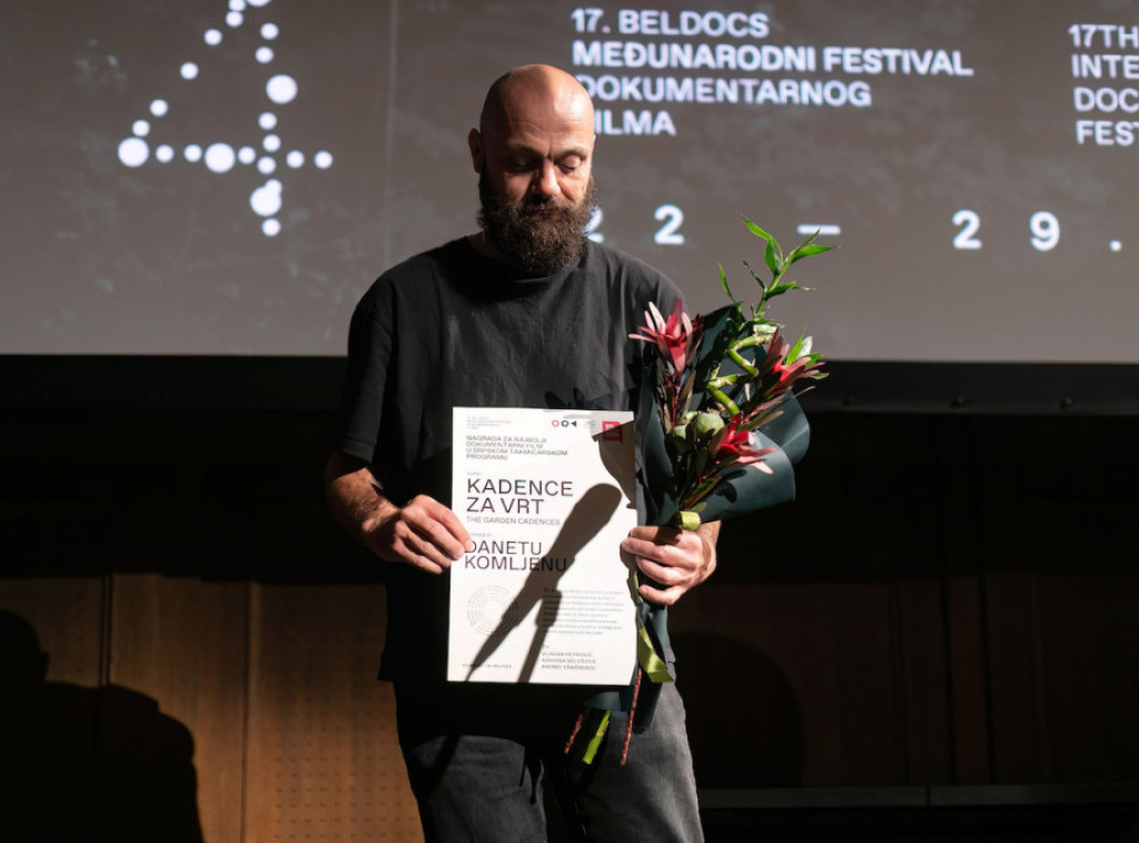 "Kadence za vrt", najbolji je film u Srpskom takmičarskom programu festivala Beldoksa