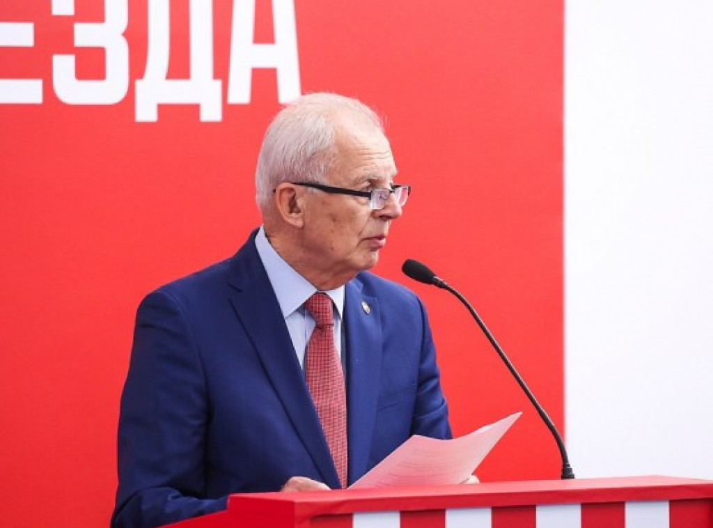 Svetozar Mijailović jedini kandidat za predsednika FK Crvena zvezda