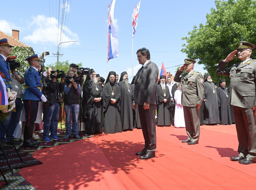 Ministarstvo odbrane: Obeležena godišnjica sećanja na Surduličke mučenike