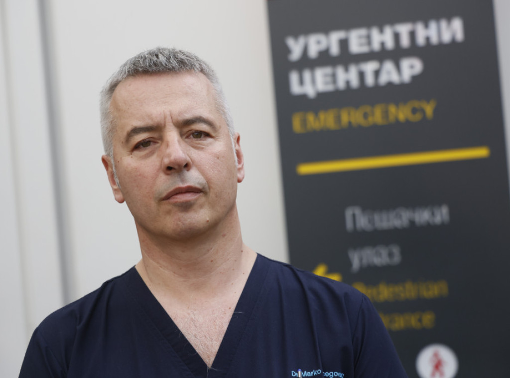 Dr Marko Ercegovac: Šestoro povređenih u nesreći hospitalizovano u Urgentnom centru, njihovo stanje stabilno