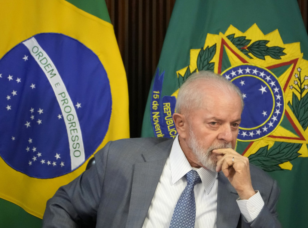 Predsednik Brazila povukao ambasadora u Izraelu posle višemesečnih tenzija oko Gaze