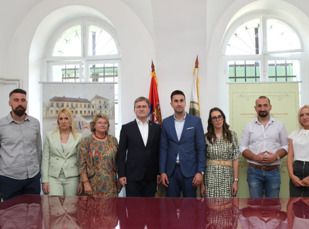 Selaković: Ministarstvo kulture za Sombor obezbedilo više od 20 miliona dinara