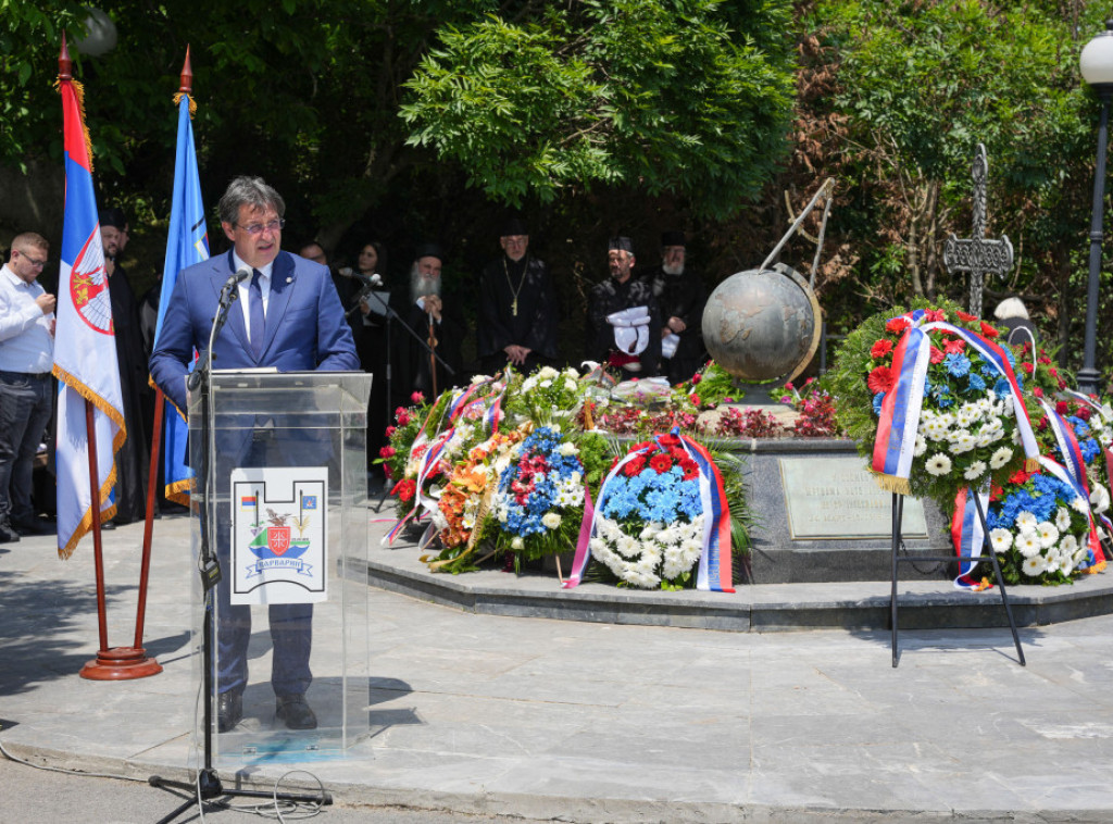 Bratislav Gašić: Nikada nećemo zaboraviti nevine žrtve čije su živote prekinule NATO bombe