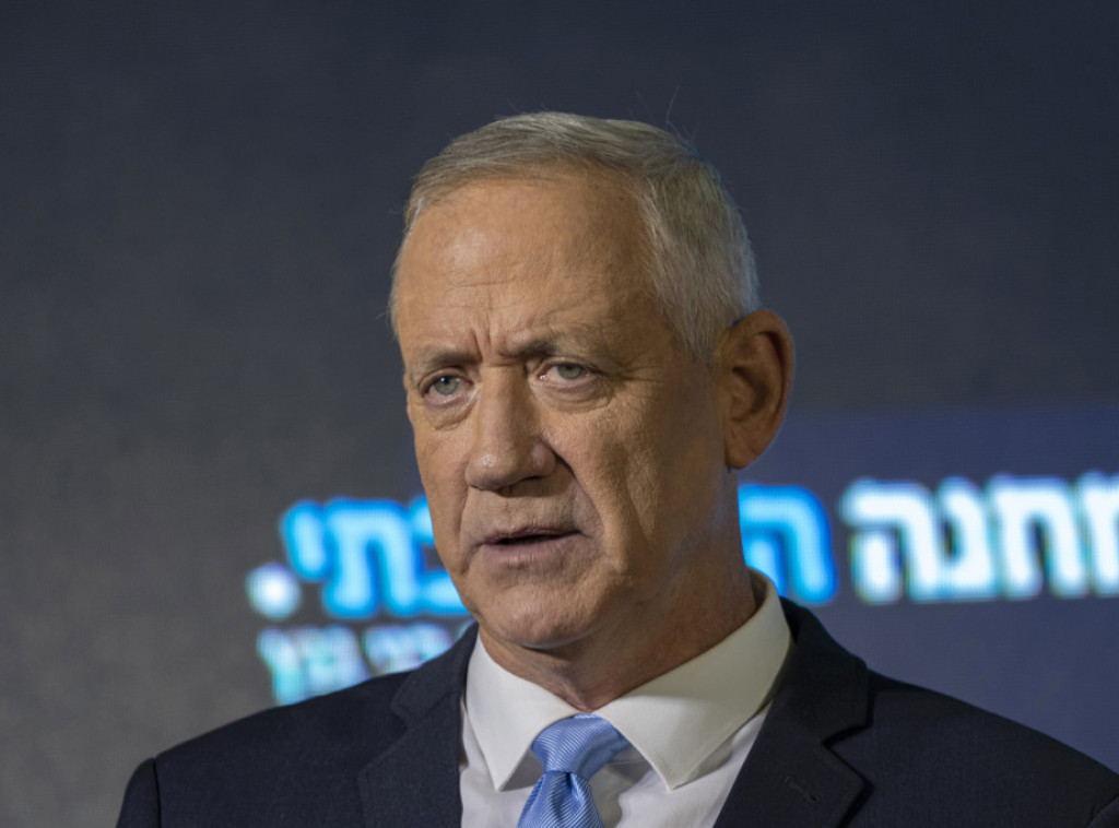 Beni Ganc podneo predlog zakona o vanrednim izborima u Izraelu