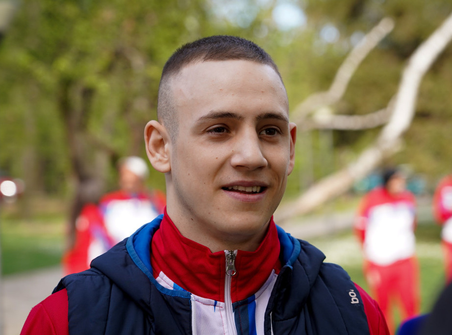 Jovan Nikolić: Maksimalno sam motivisan, jedva čekam da meč počne