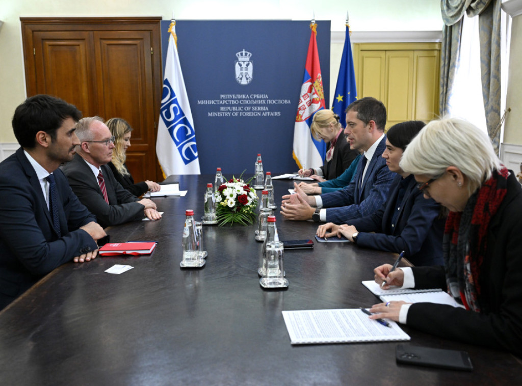 Djuric: Serbia remains committed to preservation of peace, stability in region
