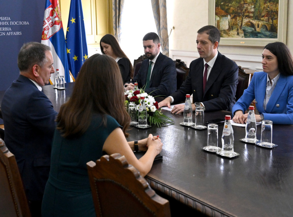 Djuric receives Hungarian ambassador