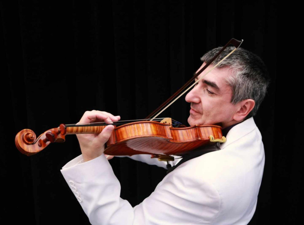Kanadski violinista Oleg Pohanovski 4. juna nastupa u Gvarnerijusu