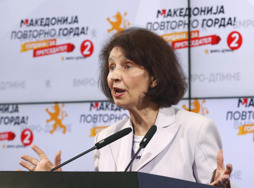 Gordana Siljanovska Davkova ima plan da dijalogom sa Grčkom reši problem imena države