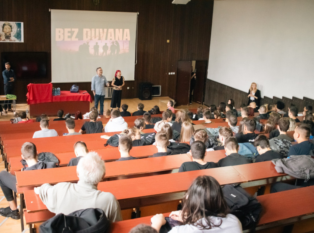 Obeležen Svetski dan bez duvana u srednjoj školi "Novi Beograd"