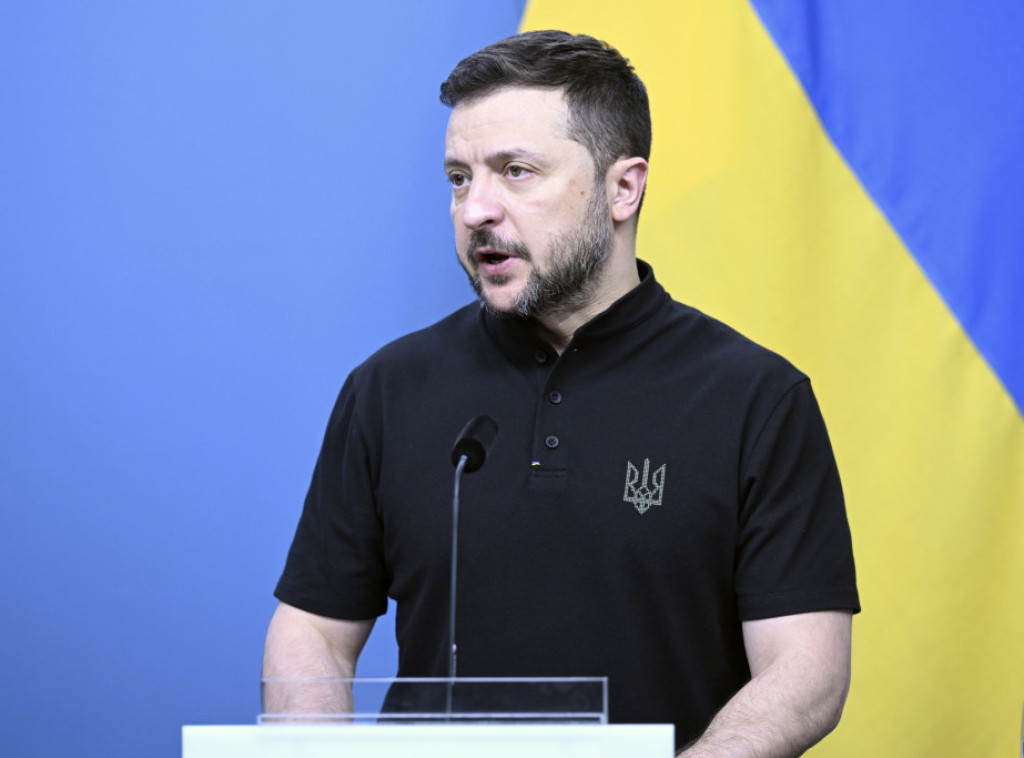 Zelenski: Namera Trampa da prekine rat u Ukrajini pomoću ustupaka može biti opasna