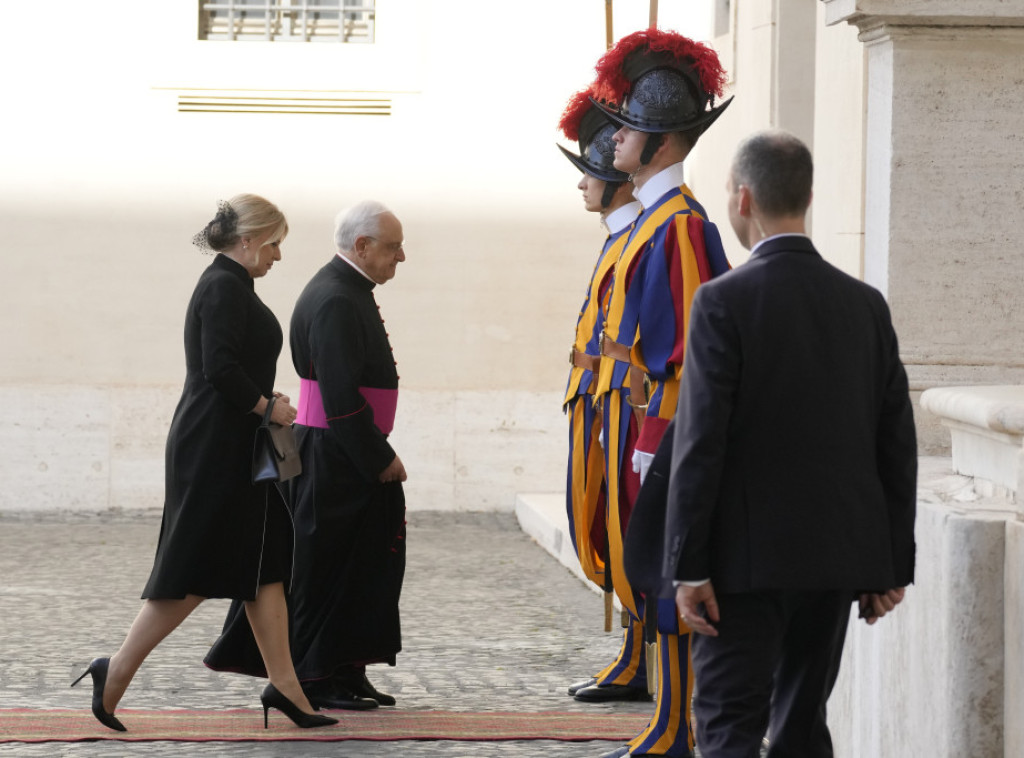 Papa Franja i predsednica Slovačke a u Vatikanu razgovarali o atentatu na Fica