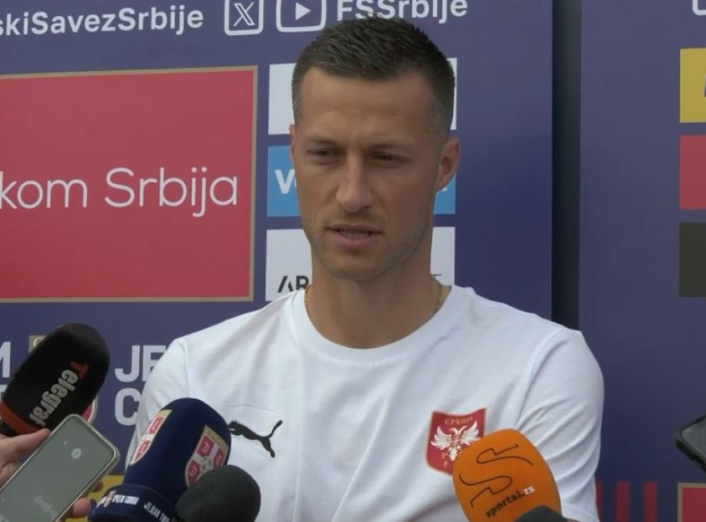 Spajić: Ponosan sam što sam se vratio u reprezentaciju; Birmančević: Boriću se...
