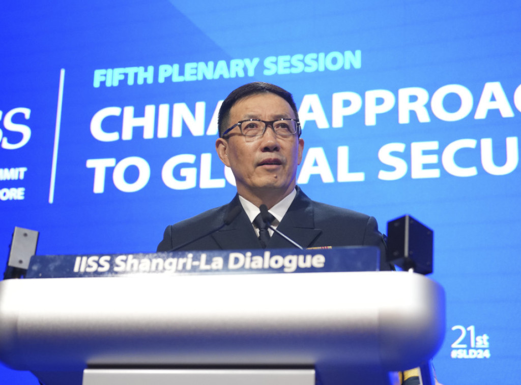 Ministar odbrane Kine na skupu u Singapuru ponovio čvrst stav Pekinga o Tajvanu