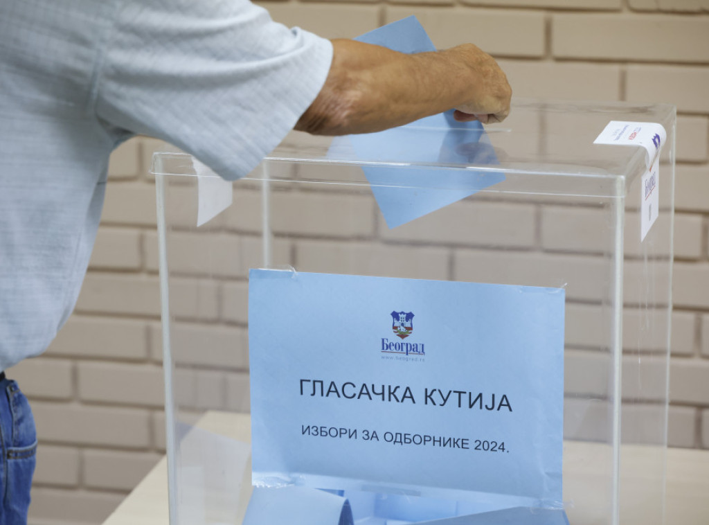 GIK Niš: U Nišu izlaznost do 16.00 sati 34,21 odsto upisanih birača
