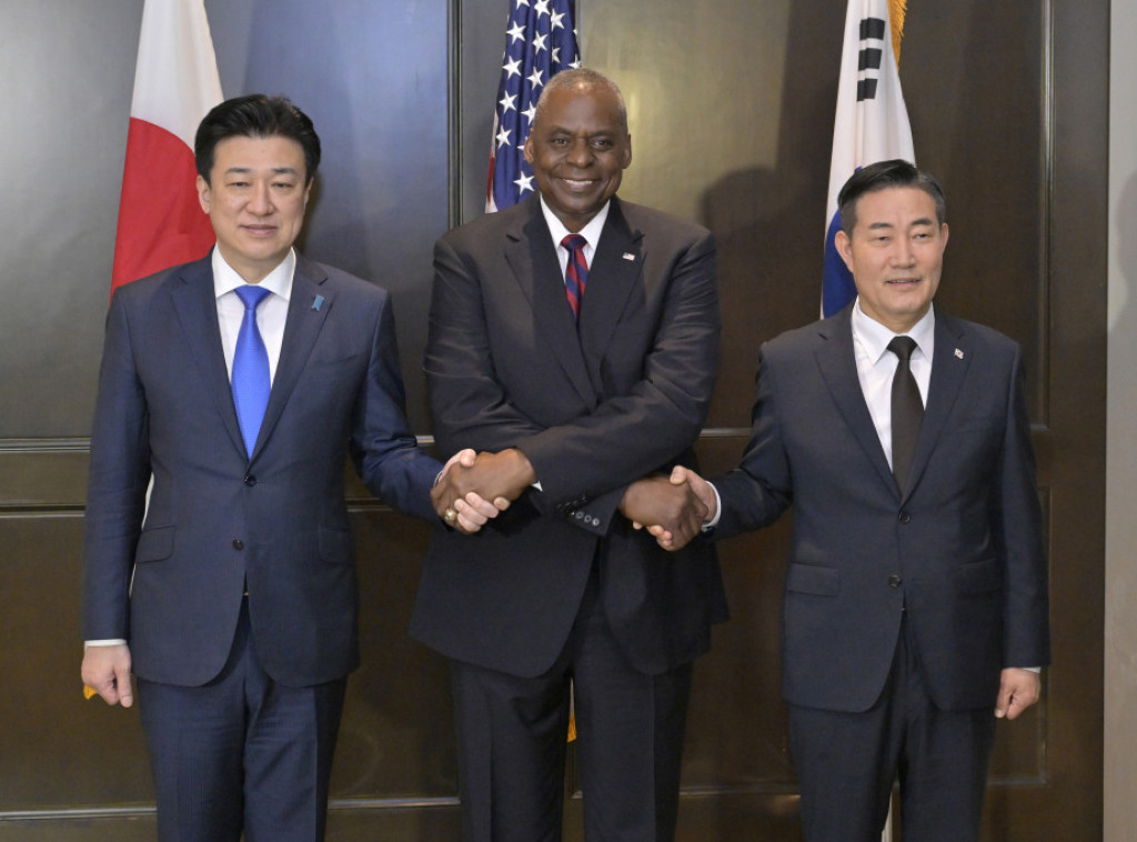 SAD, Japan i Južna Koreja dogovorile održavanje novih zajedničkih vežbi