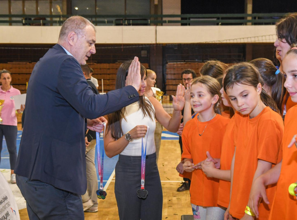 Školski sport Srbije: Na završnici OI učenika u Novom Sadu 6.546 učesnika