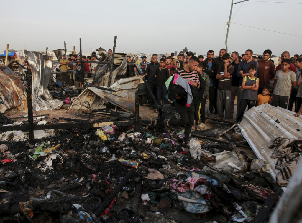 Spasioci pronašli još 50 tela u izbegličkom kampu Džabalija na severu Pojasa Gaze