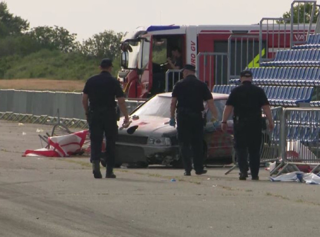 Trka u Osijeku: Šest osoba koje je pokosio automobil pušteno iz bolnice