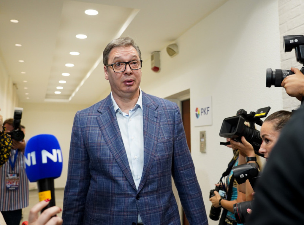 Vučić: Imamo sjajne rezultate