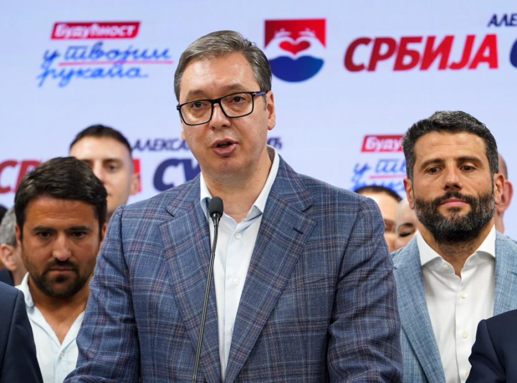 Vučić: Osvojili smo 52 odsto glasova u Beogradu