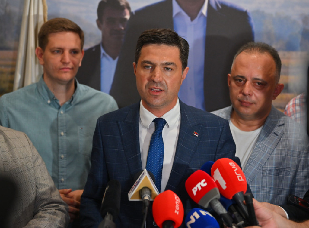 Dragoslav Pavlović: Lista "Niš sutra" pobedila, moguće formiranje vlasti sa Ruskom strankom